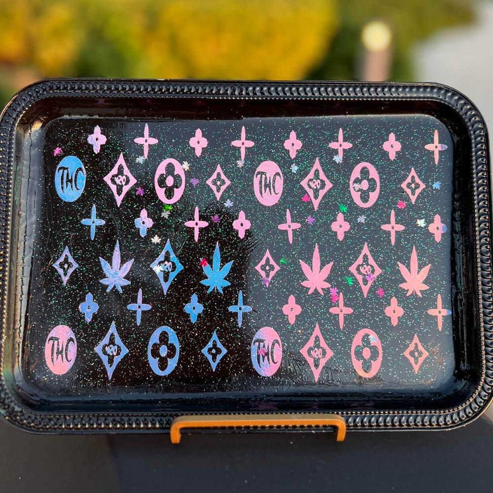 Holographic Rolling Tray